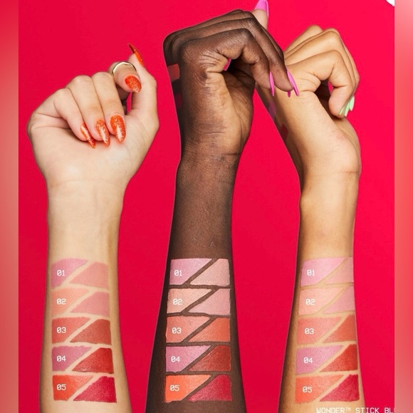 NYX PROFESSIONAL MAKEUP Wonder Stick Blush- Light Peach/Baby Pink WSB01 - Picture 4 of 12